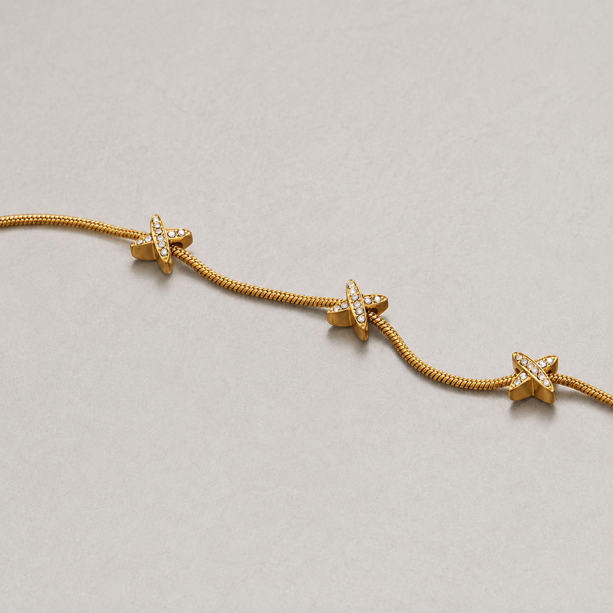 Celeste Star Gold Bracelet