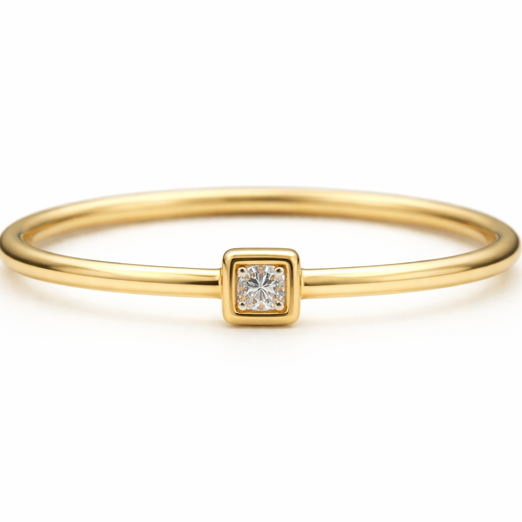 Ruzika Thin Band Ring