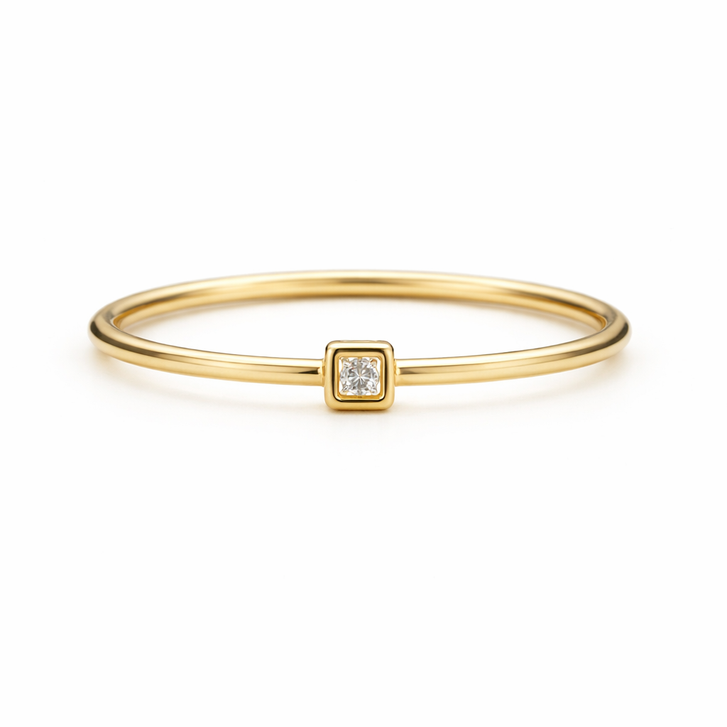 Ruzika Thin Band Ring
