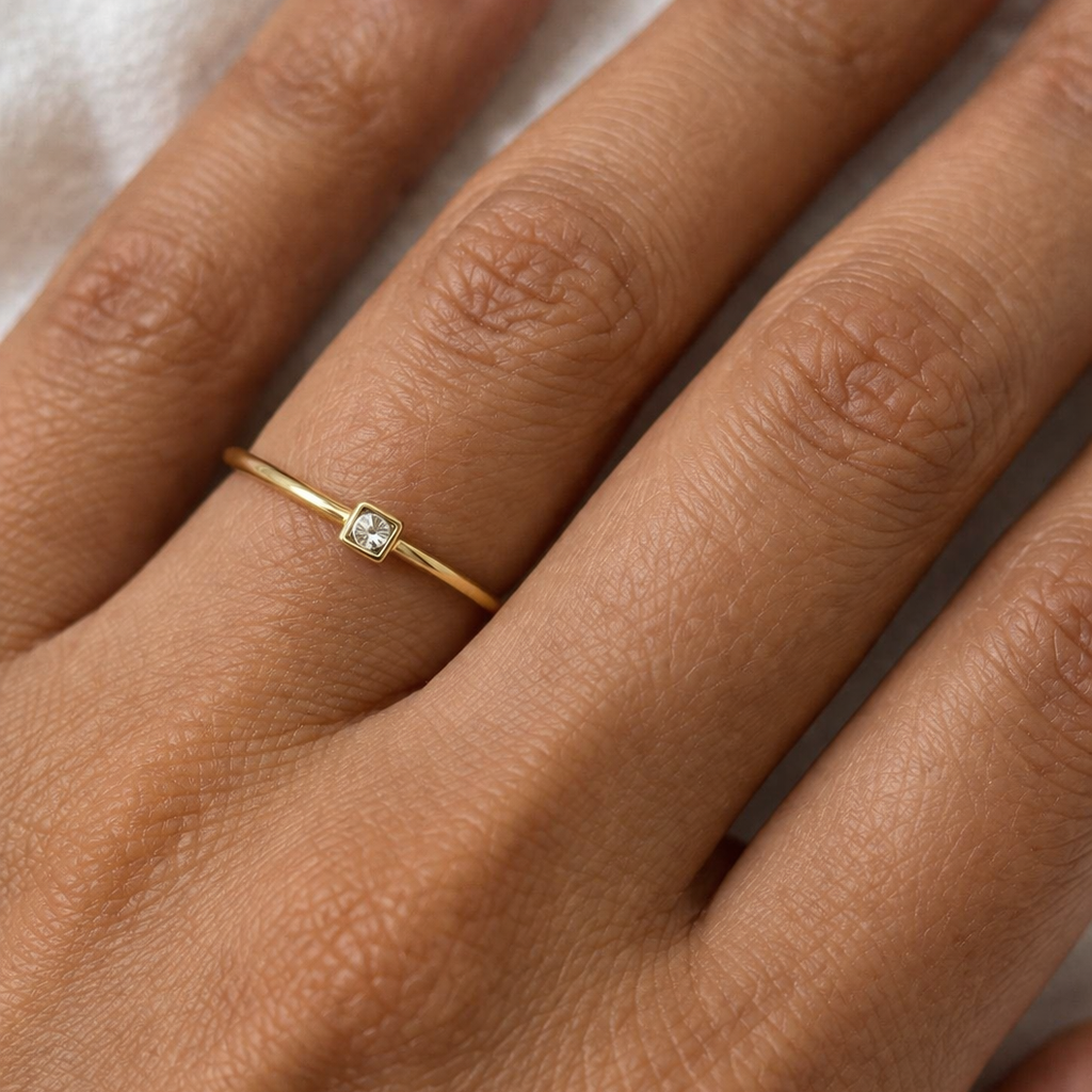 Ruzika Thin Band Ring