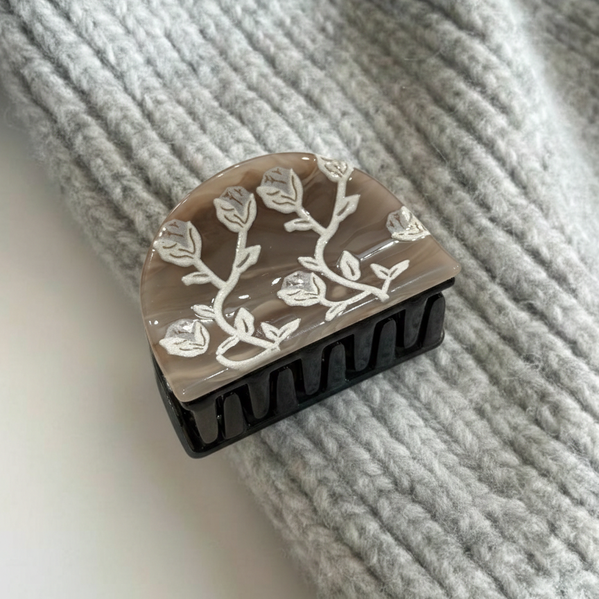 Airo Floral Claw Clip