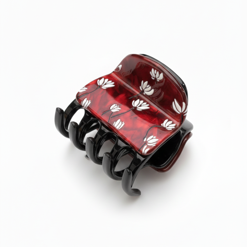 Eira Floral Claw Clip
