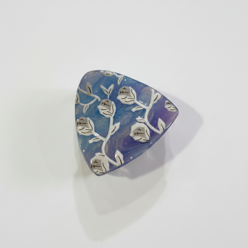 Viro Floral Claw Clip