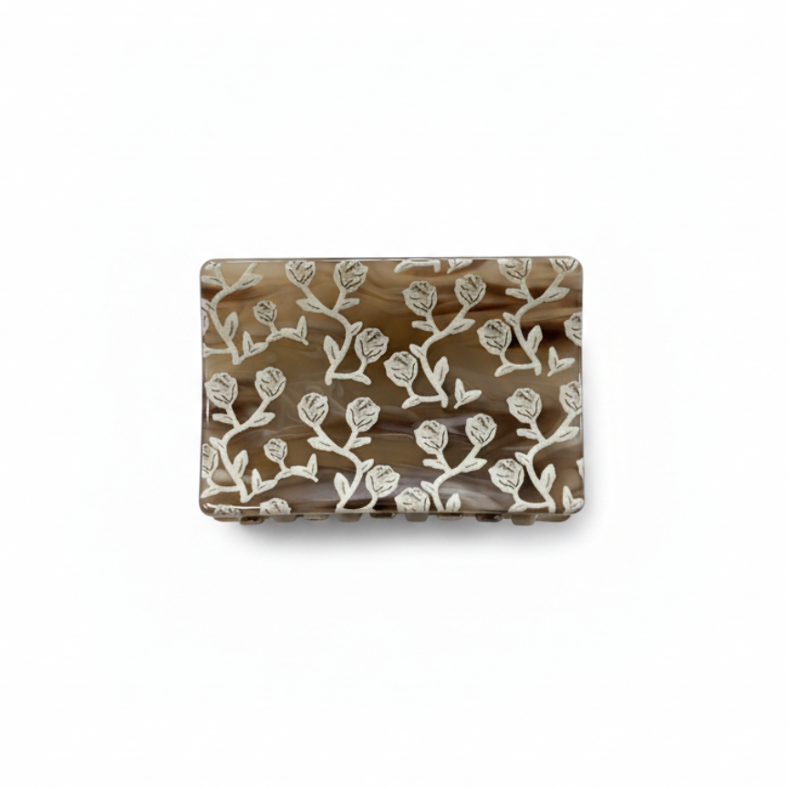 Viona Floral Claw Clip