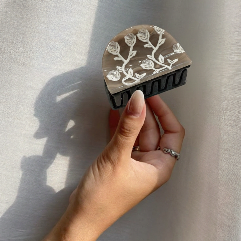 Airo Floral Claw Clip