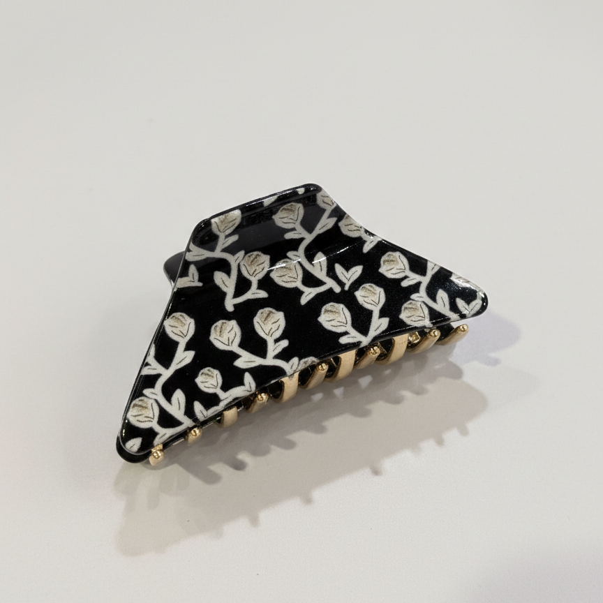 Lilou Floral Claw Clip