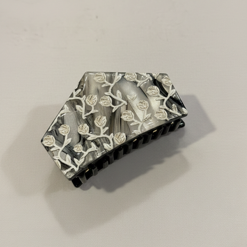 Auriya Floral Claw Clip