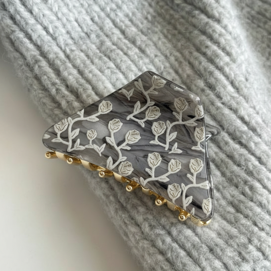 Tira Floral Claw Clip