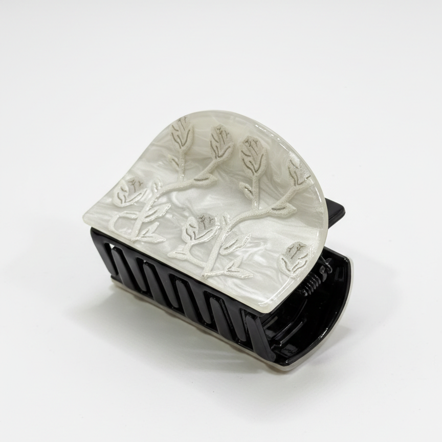 Nara Floral Claw Clip