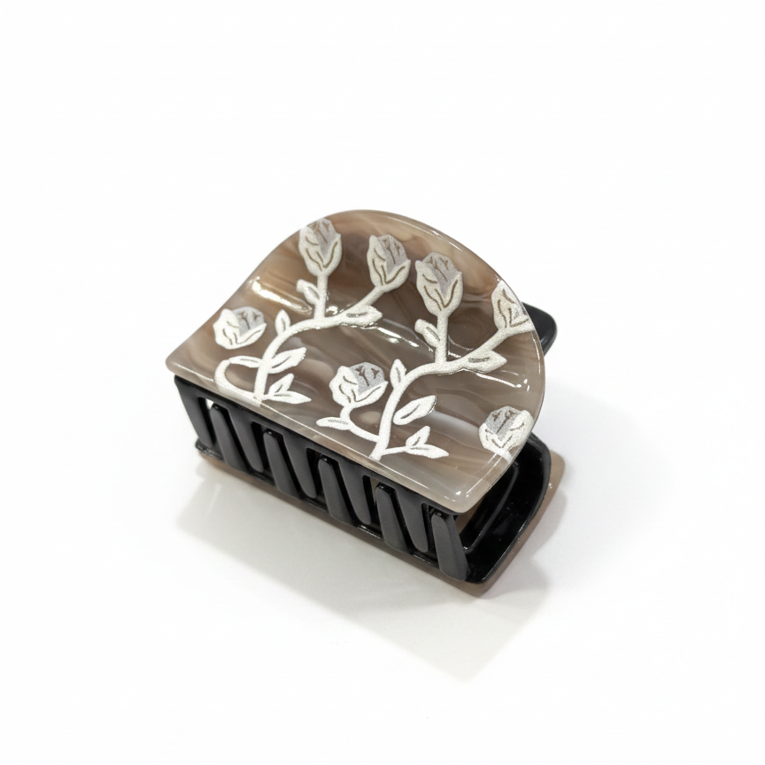 Airo Floral Claw Clip