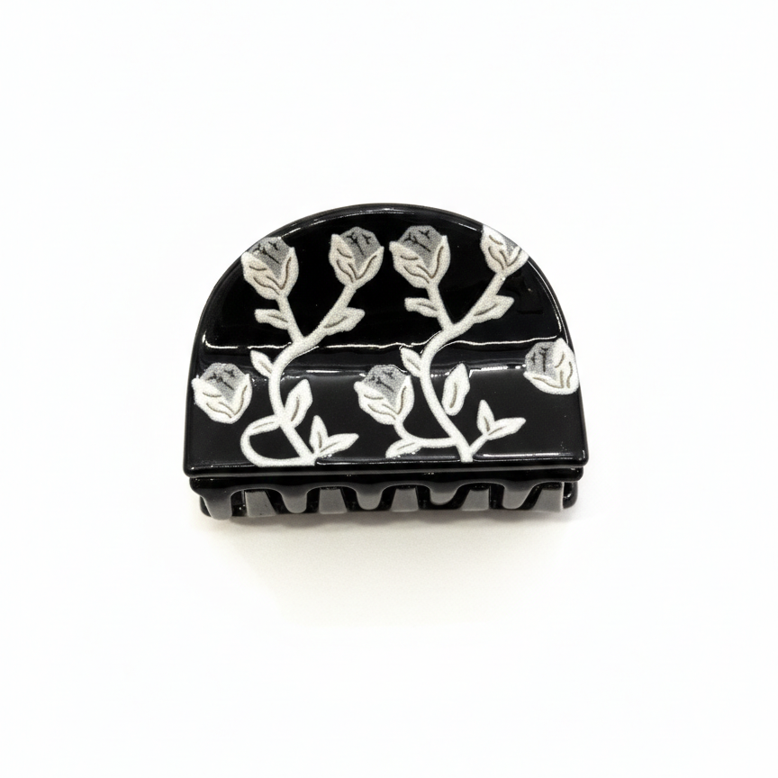 Lomi Floral Claw Clip