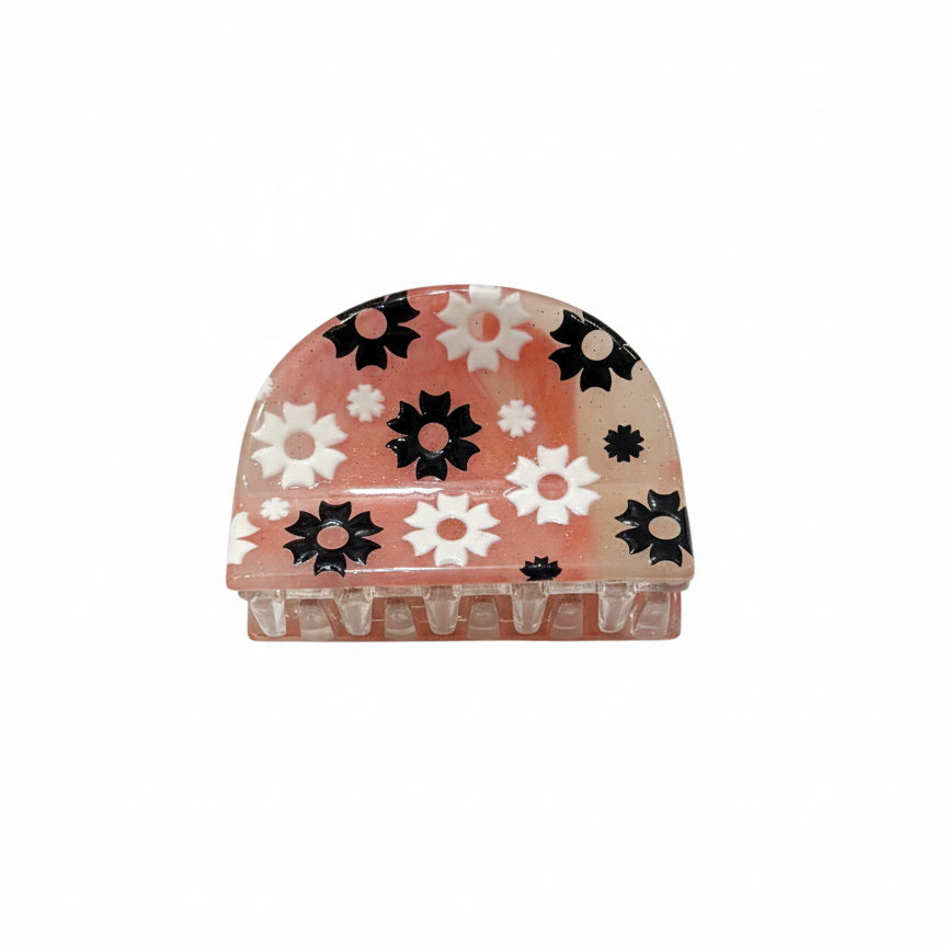 Veya Floral Claw Clip