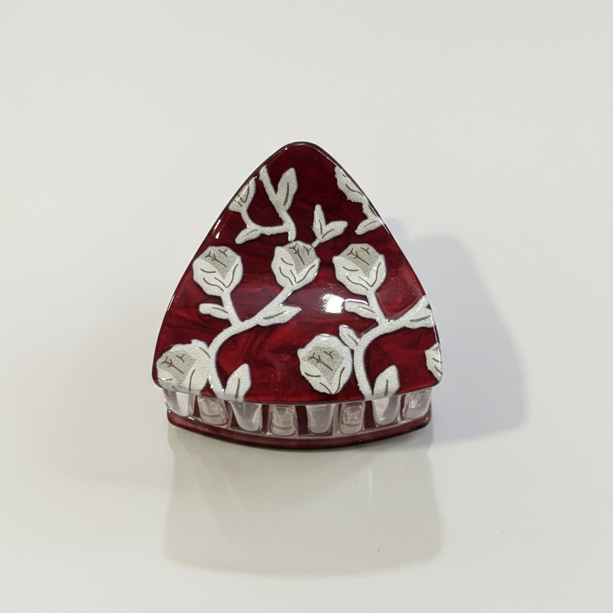 Sera Floral Claw Clip