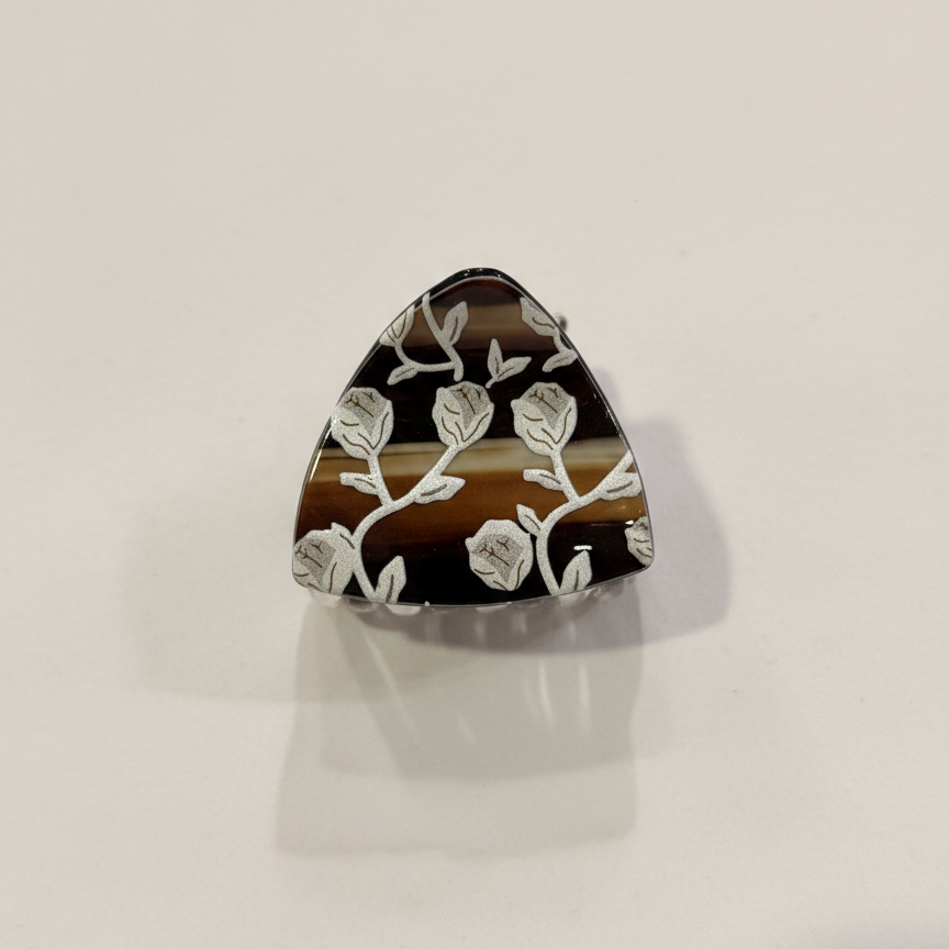 Aris Floral Claw Clip