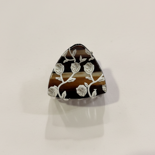Aris Floral Claw Clip
