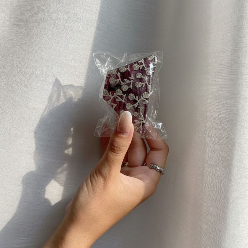 Brise Floral Claw Clip