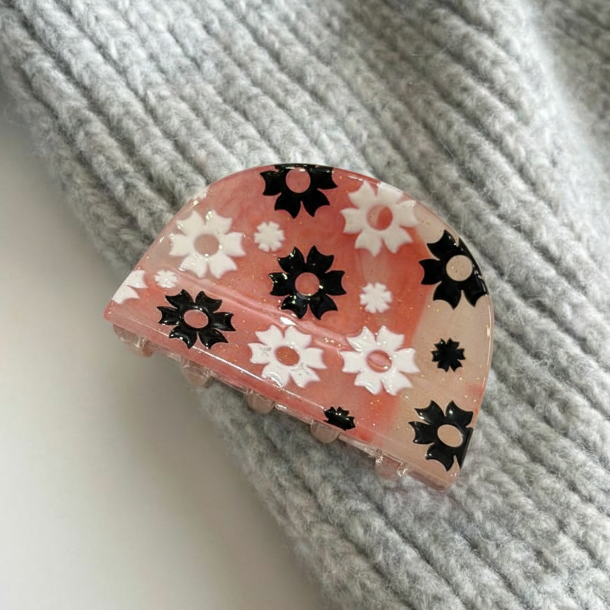 Veya Floral Claw Clip