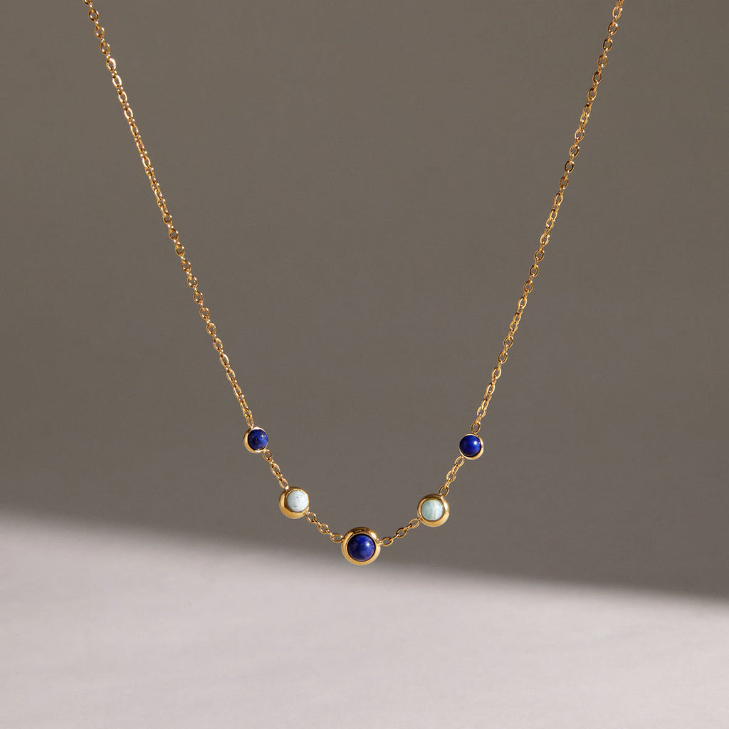 Nora Lapis Lazuli Necklace