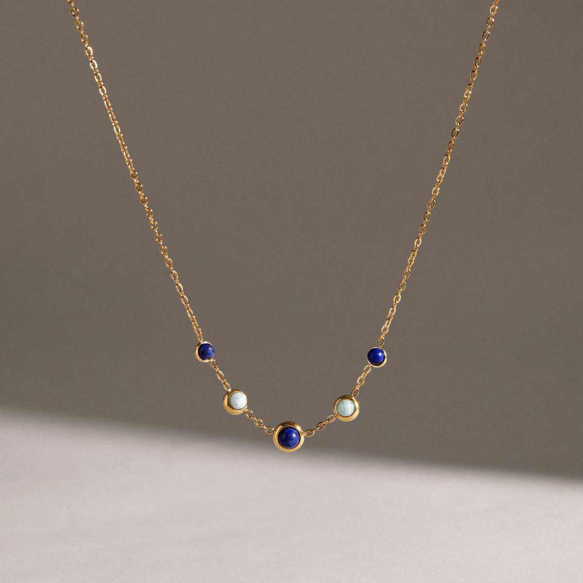 Nora Lapis Lazuli Necklace