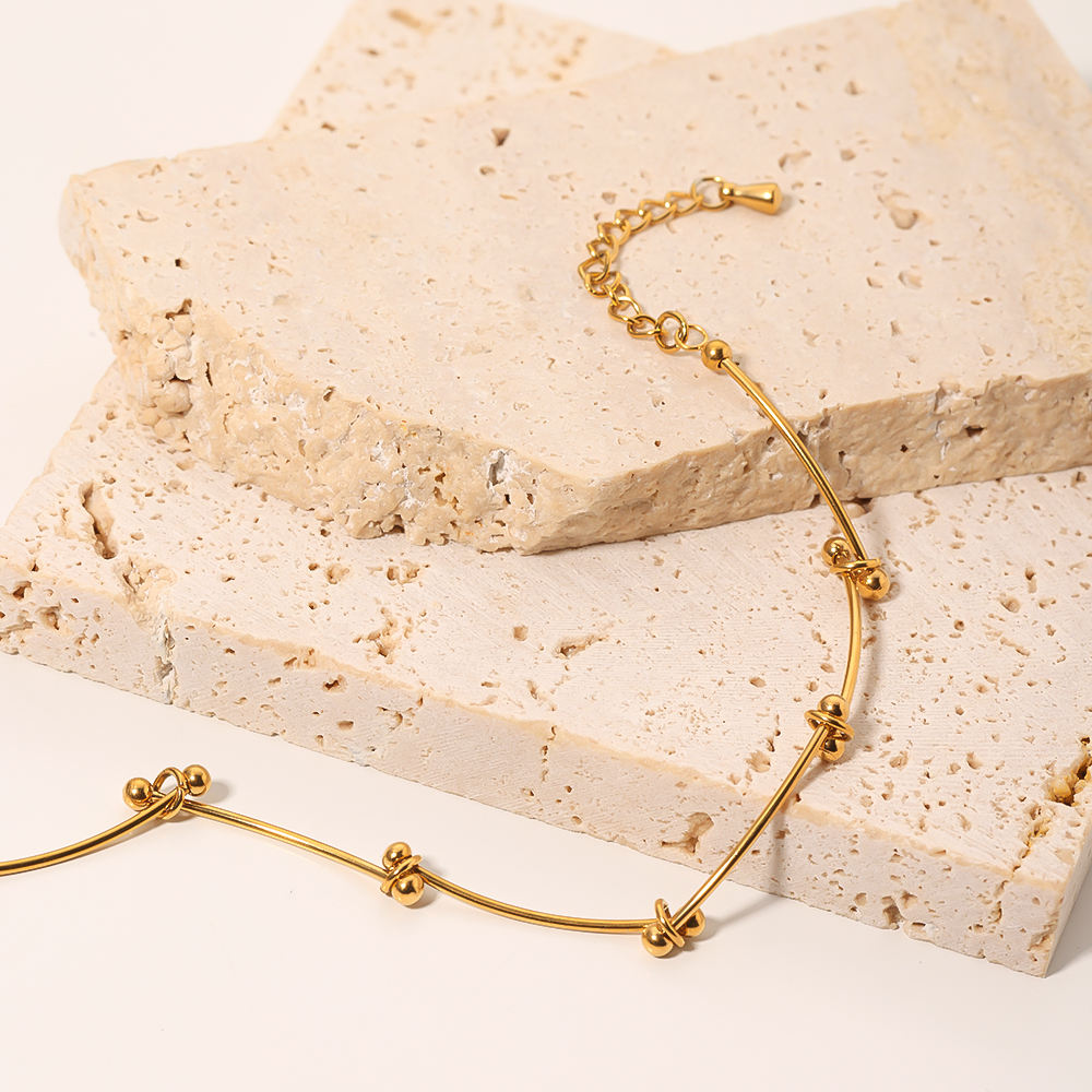Vivienne Gold Link Bracelet