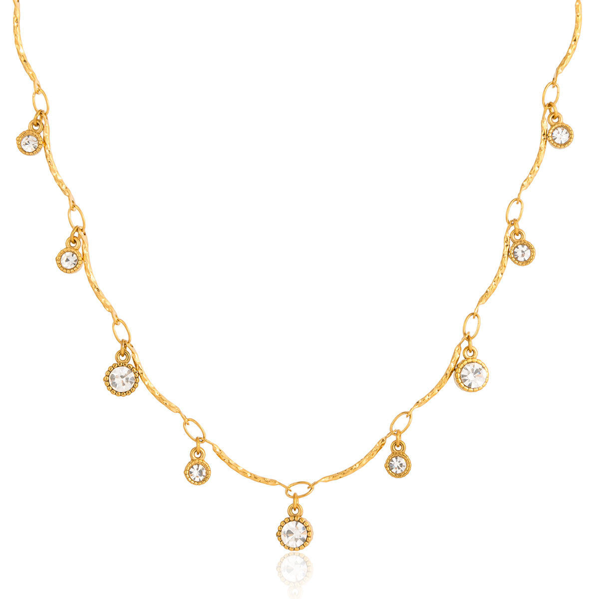 Mila CZ Charm Necklace