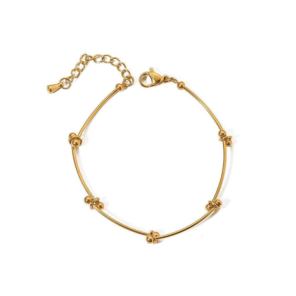 Vivienne Gold Link Bracelet