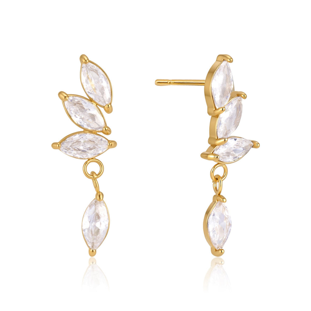 Mira Marquise Drop Earrings