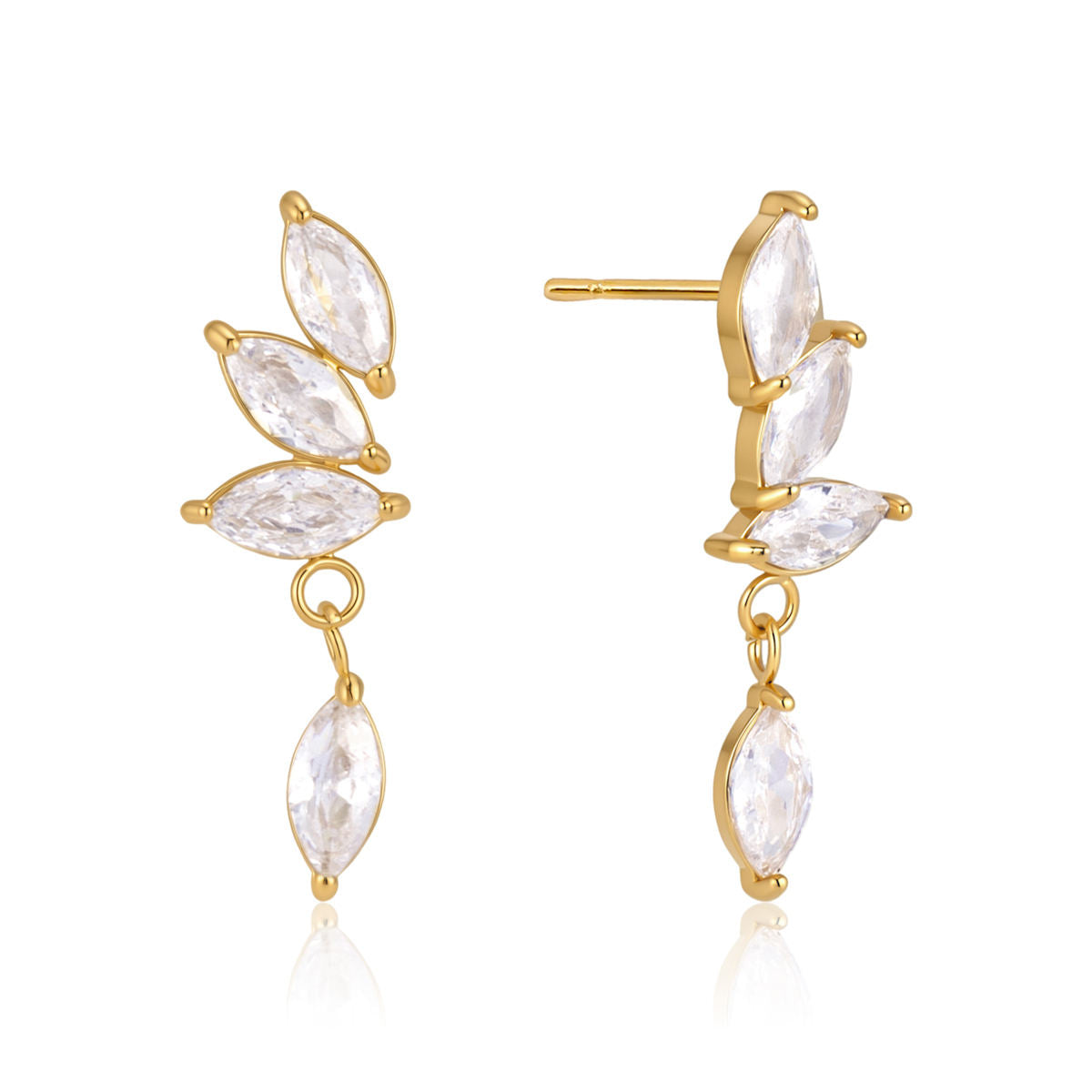 Mira Marquise Drop Earrings