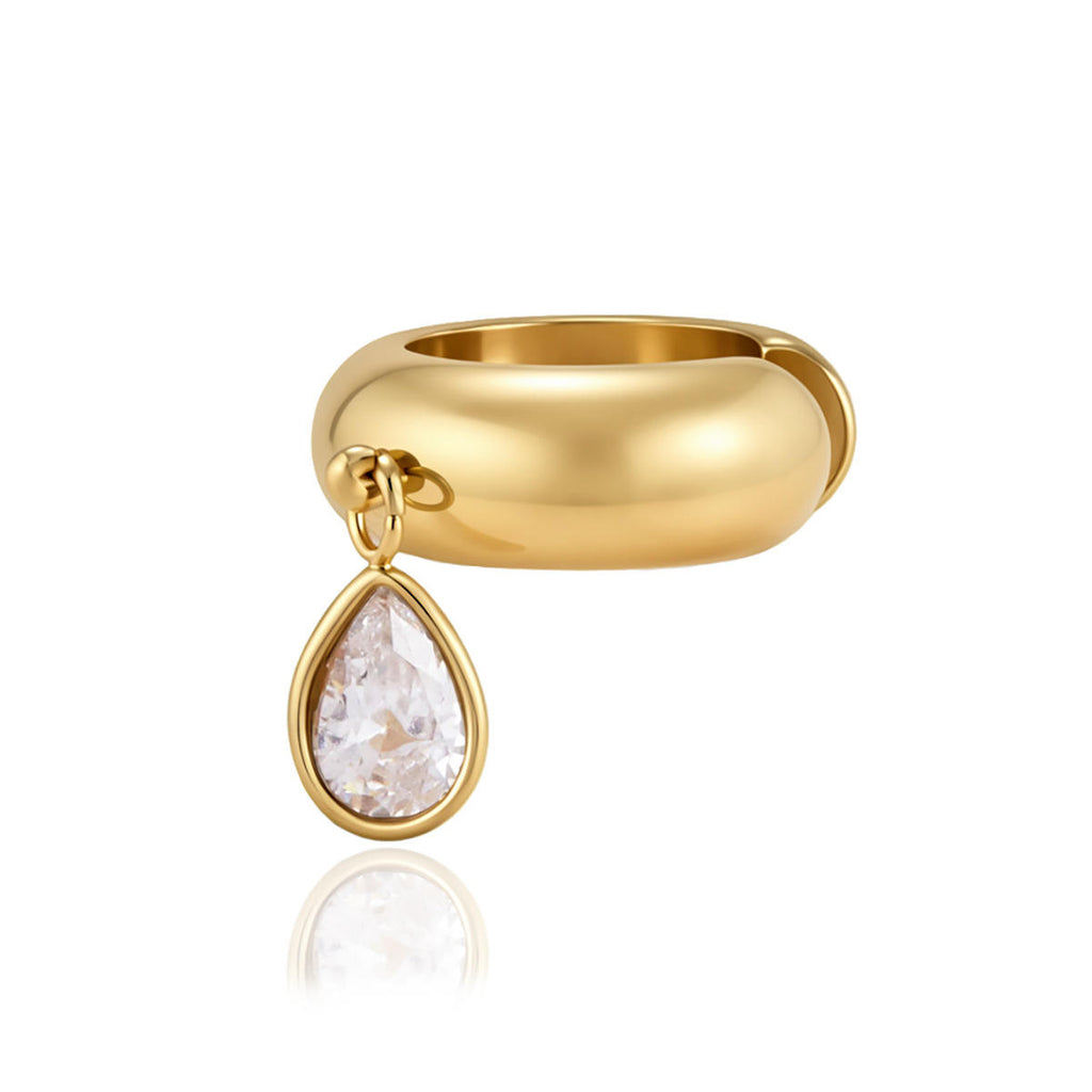 Isla Teardrop Ear Cuff (Right)