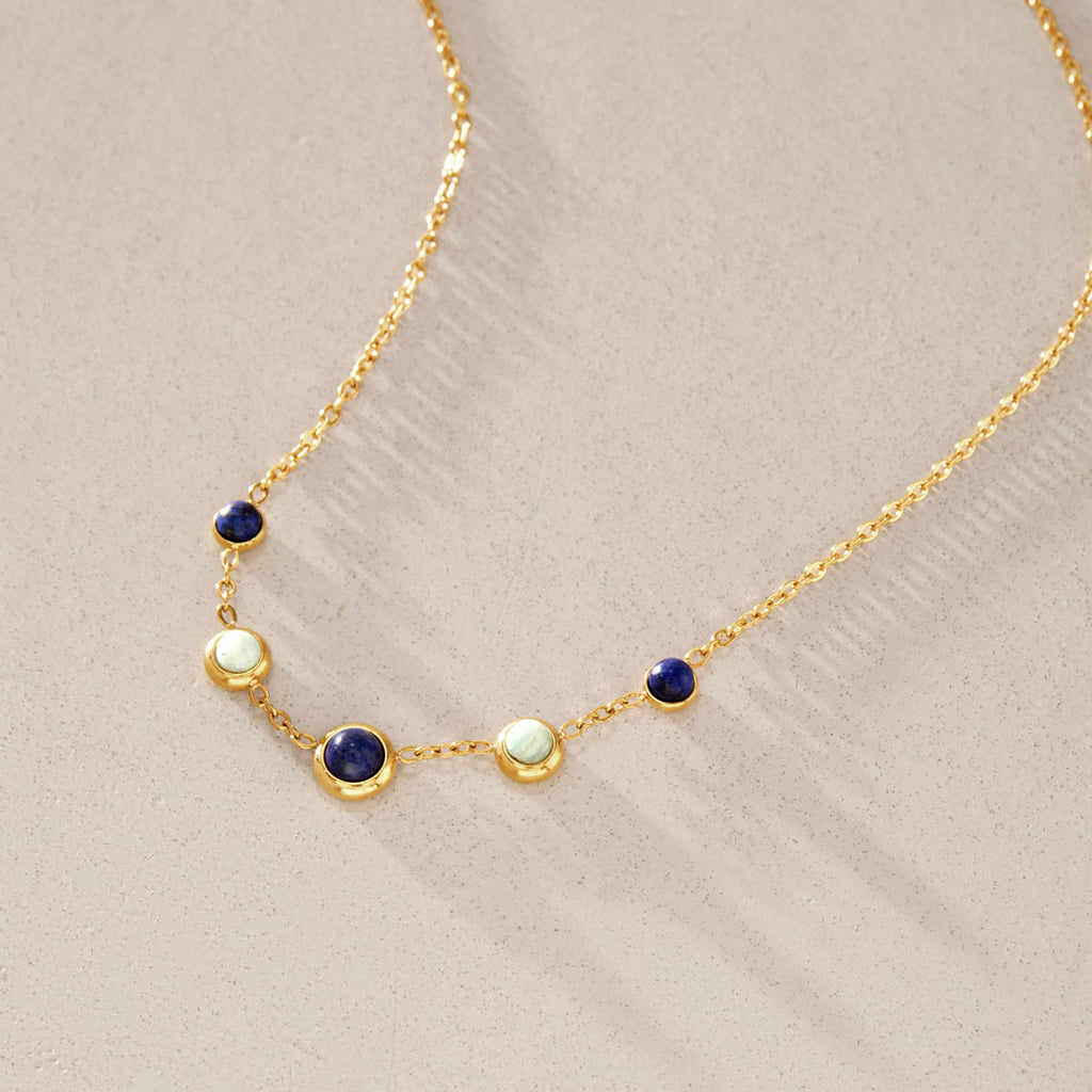 Nora Lapis Lazuli Necklace