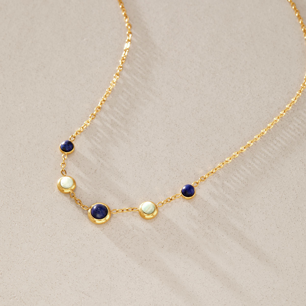 Nora Lapis Lazuli Necklace