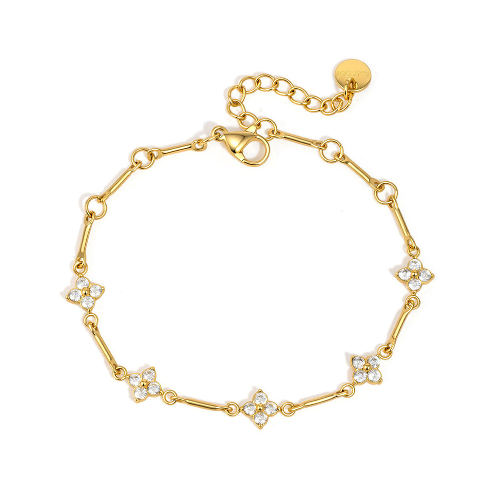 Vivienne Vine Floral Bracelet
