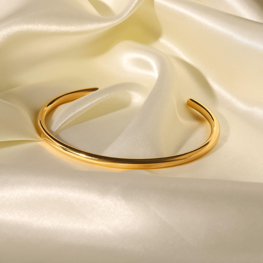 Aurelia Gold Cuff Bracelet