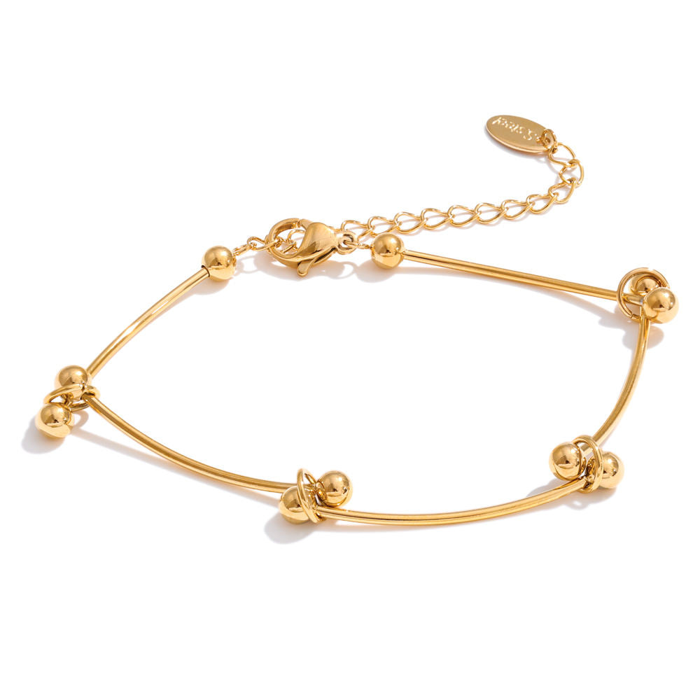 Vivienne Gold Link Bracelet