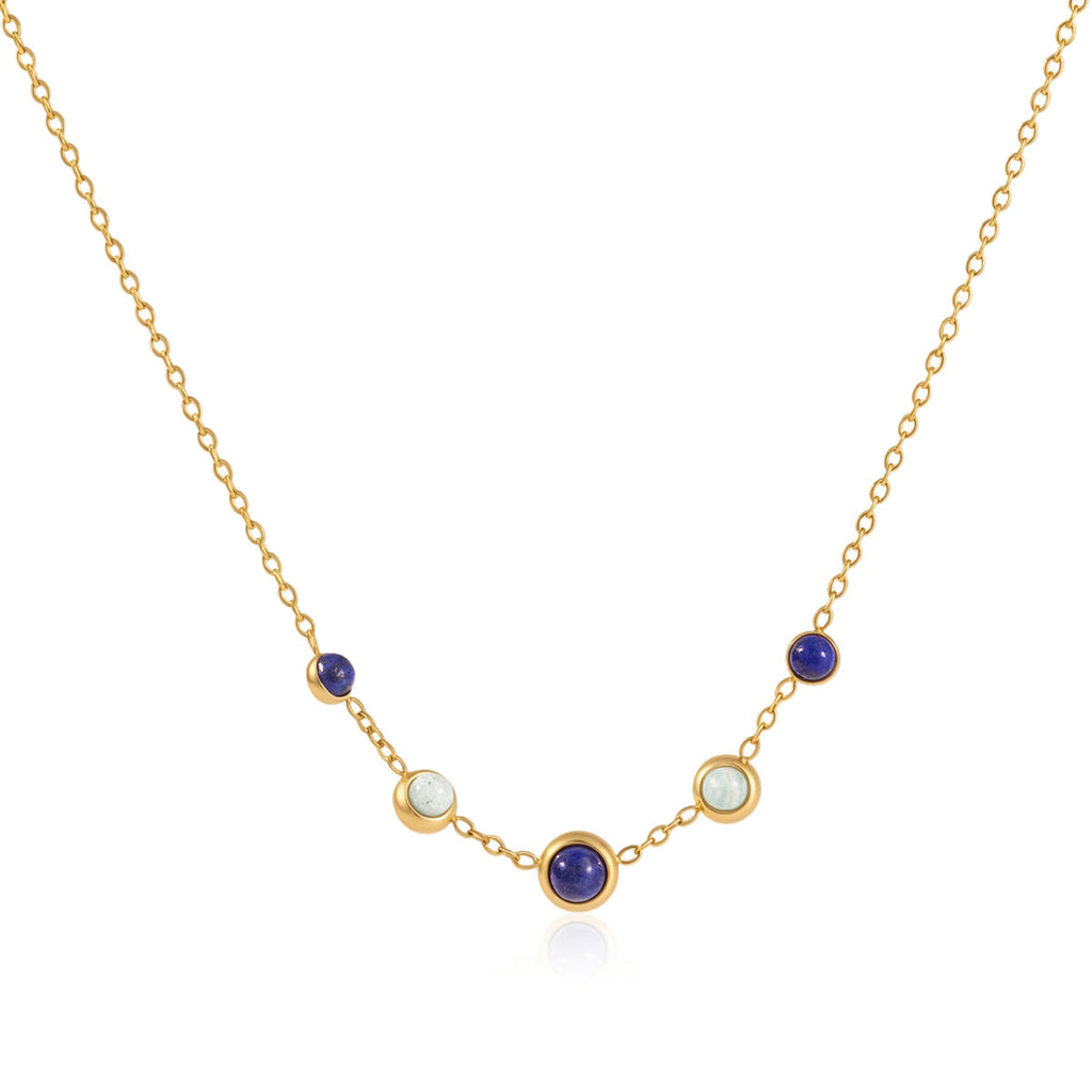 Nora Lapis Lazuli Necklace