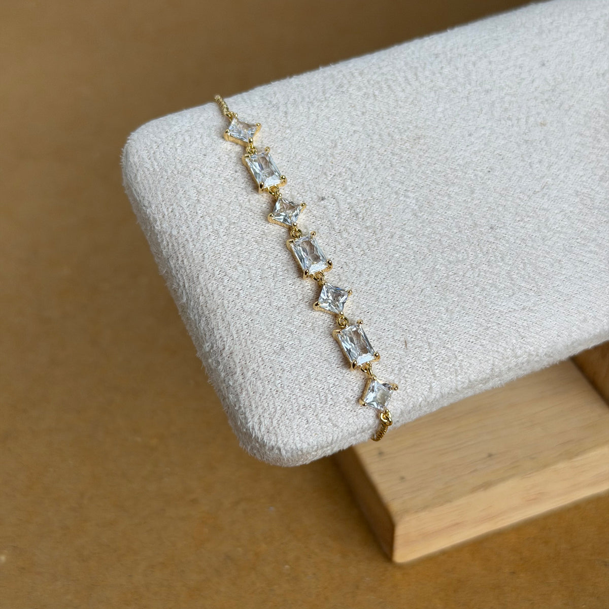 Amara Geometric CZ Bracelet