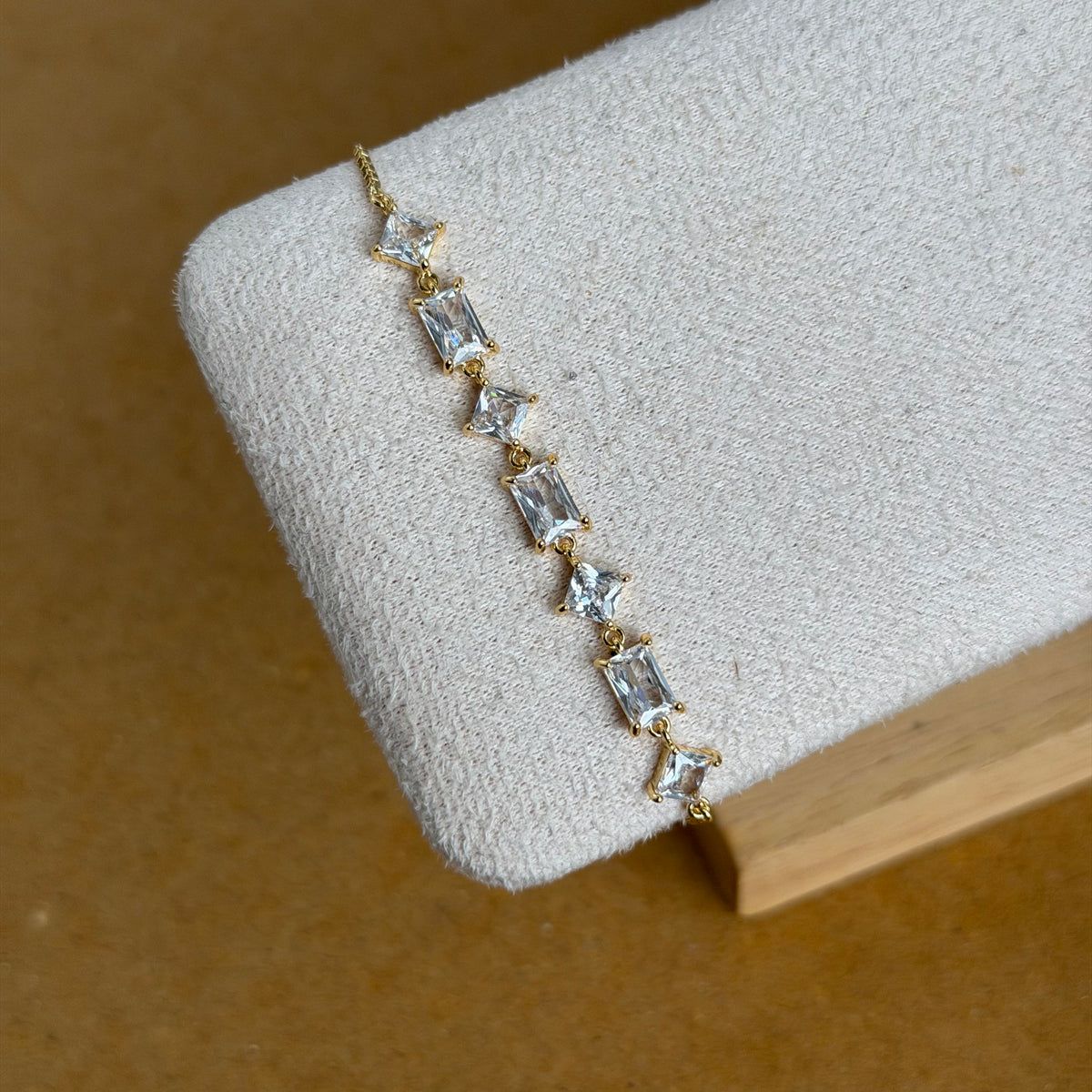 Amara Geometric CZ Bracelet