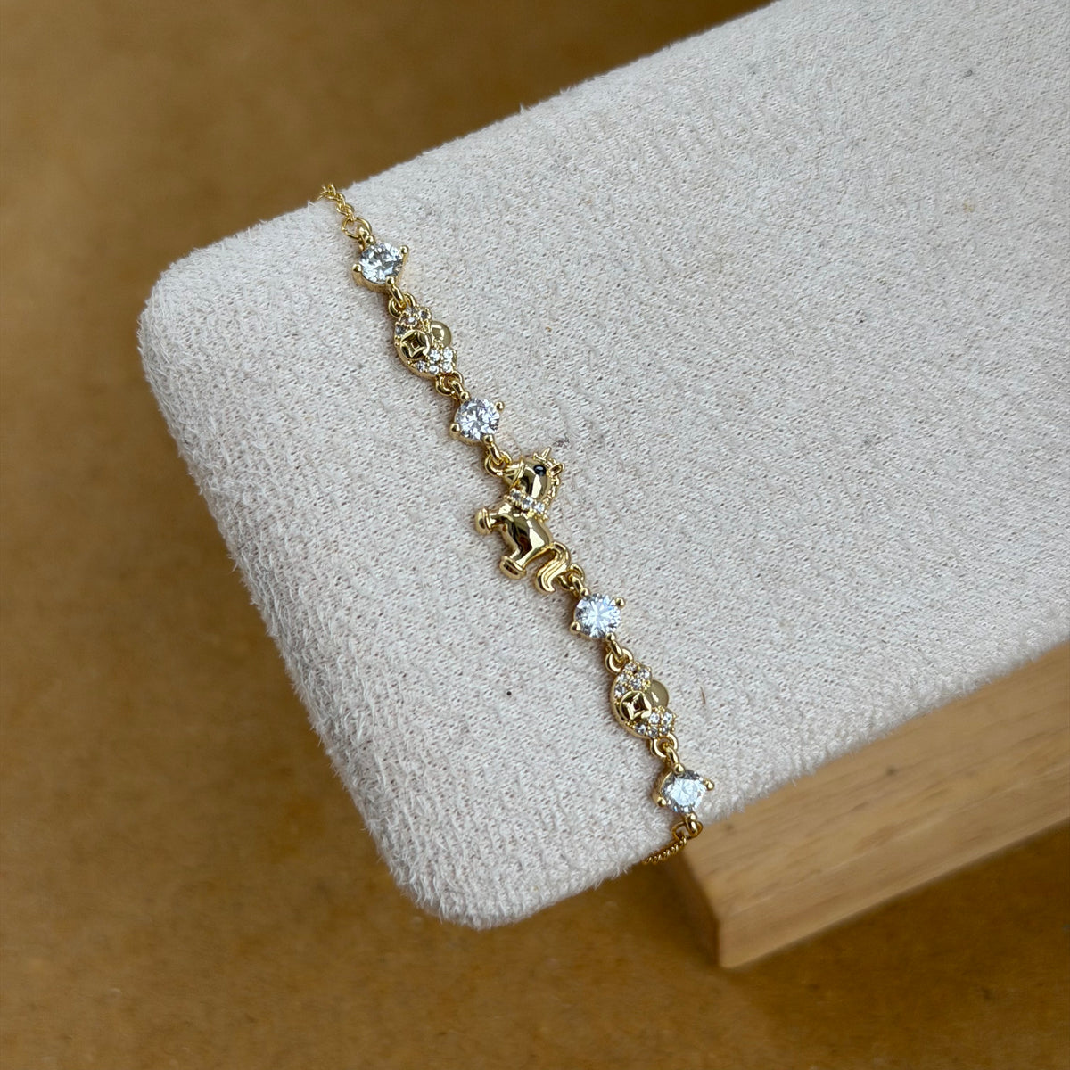 Zoya CZ Horse Statement Bracelet