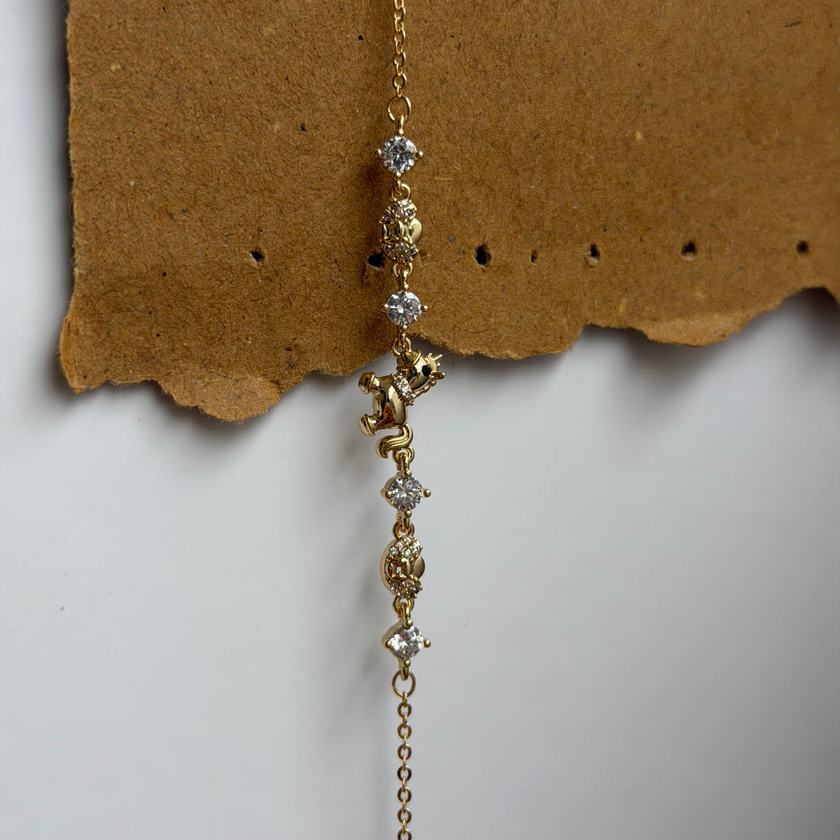 Zoya CZ Horse Statement Bracelet